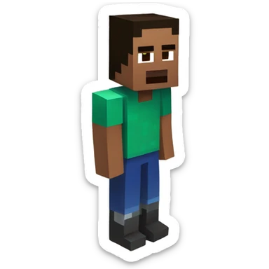 Minecraft sticker