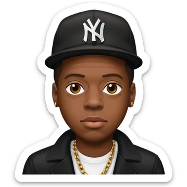 Jay-Z sticker