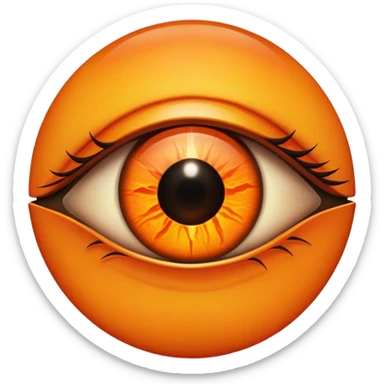 The eye of Sauron sticker