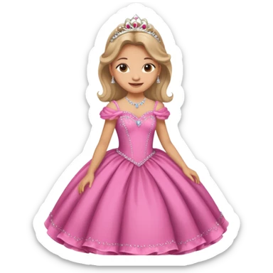 Quince girl  sticker