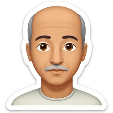 Abdelmajid Tebboune, the algerian president sticker