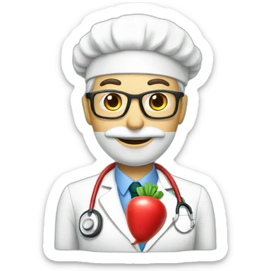 radish doctor sticker