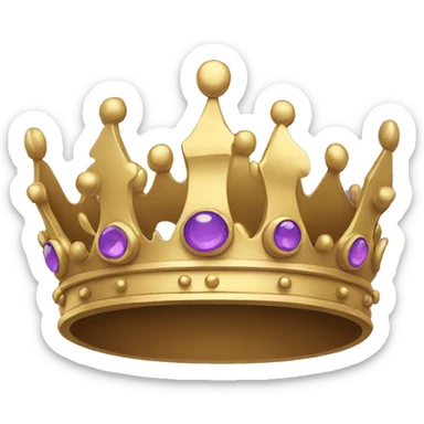 crown sticker