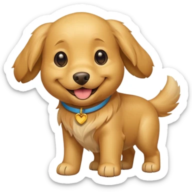 Dog Love Trailer  sticker