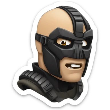 Bane The Dark Knight Rises sticker