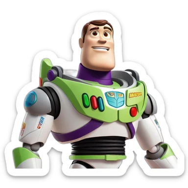 Toy Story sticker