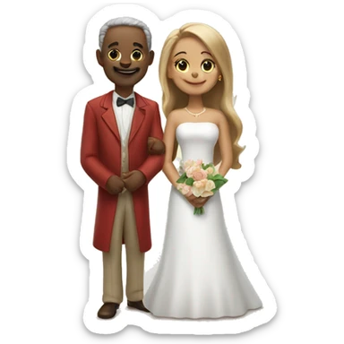 Wishing you both a lifetime of love, happiness, and togetherness.  sticker