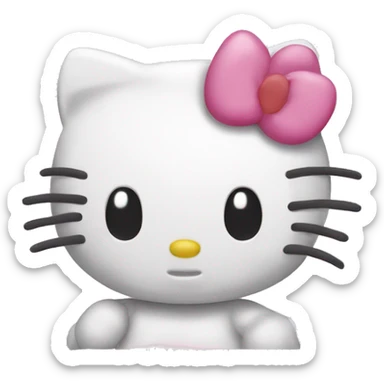 hello kitty sticker