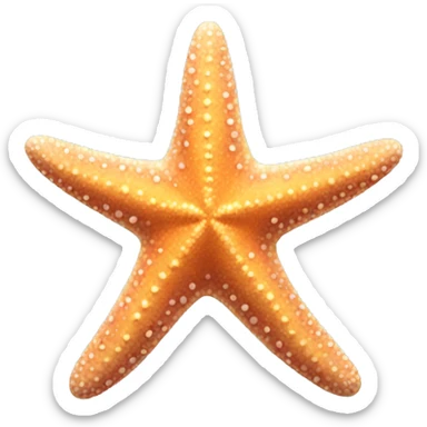 Starfish  sticker