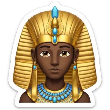 Osiris from Egyptian Gods sticker