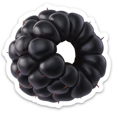 Blackberry sticker