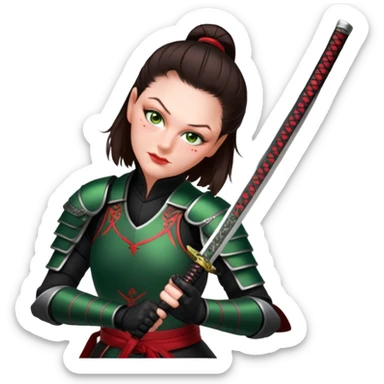 Katana Master sticker