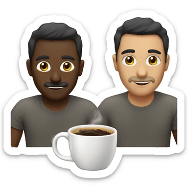 Kahve sticker