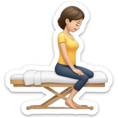 back_massage sticker