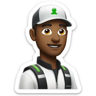 Uber eats driver  sticker