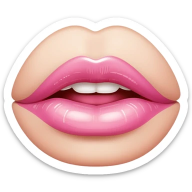 Rhode lip gloss   sticker
