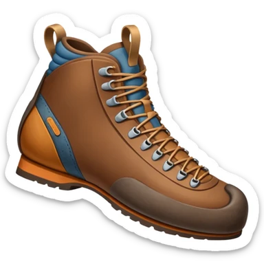 climbing shoe sticker