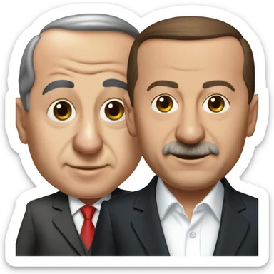 recep tayyip erdoğan sticker
