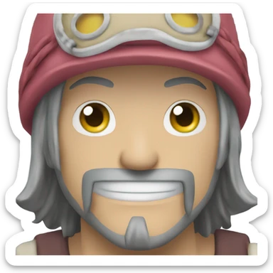 Chopper from One Piece sticker
