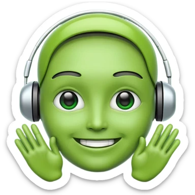 i want an artificial intelligence or chatbot emoji with format android whatsapp emojis sticker