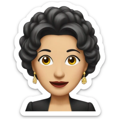 Isabel Pantoja  sticker