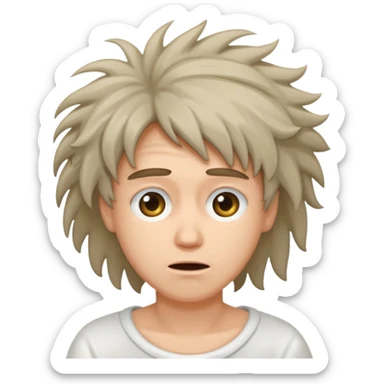 making shit at the bathroom sticker