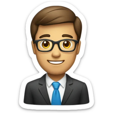 LinkedIn logo sticker