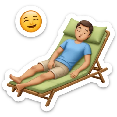 Siesta sticker