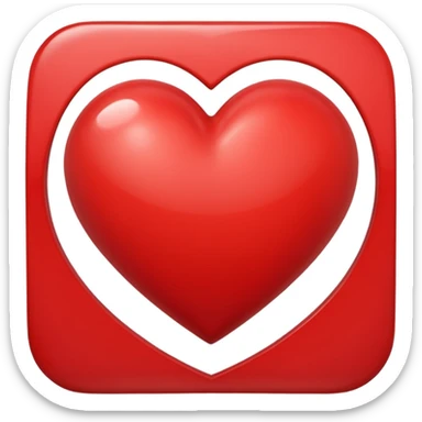Heart
 sticker
