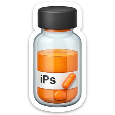 prescription pills bottle plastic orange sticker