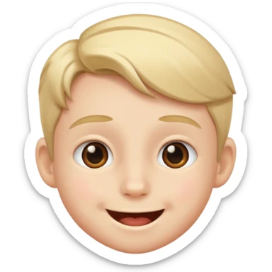 Random kid yapping sticker