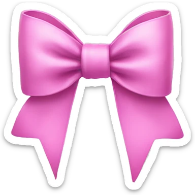 bow + 🥹 sticker
