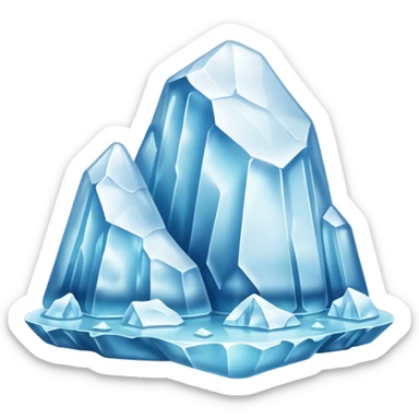 Iceberg sticker