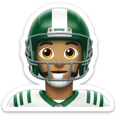 football-player-goal sticker