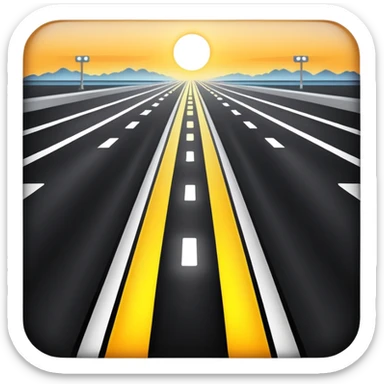 airport lighting system sticker