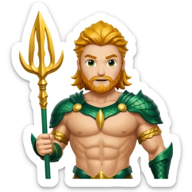aquaman full body sticker