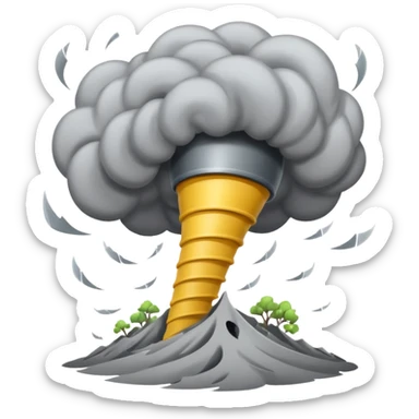 tornado sticker