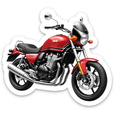 Honda cb1300 super four emoji sticker