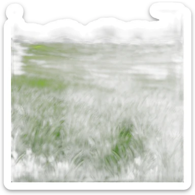 grassland sticker