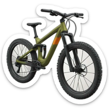 downhill mountainbike sticker