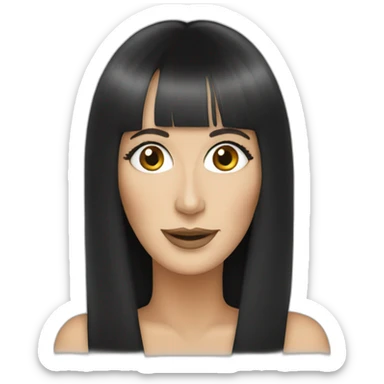 Cher sticker