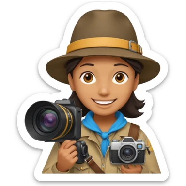 
explorer photographer sticker