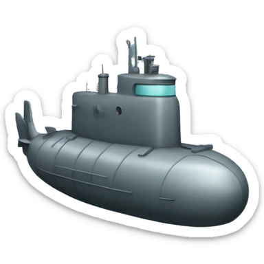 submarine sticker