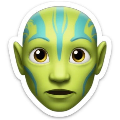 avatar Na'vi sticker