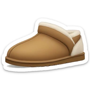 UGG slippers  sticker