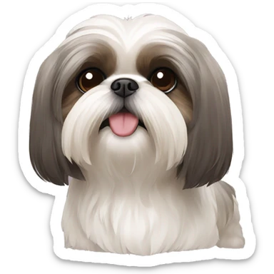 Shih tzu sticker