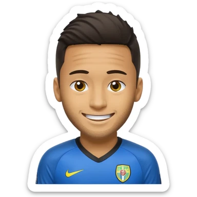 haz un emoji de neymar jr que lo pueda copiar y pegar como los normales sticker