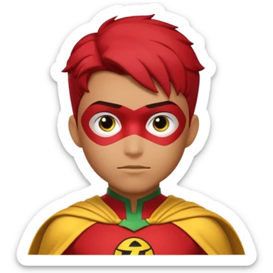 Teen Titans Robin sticker