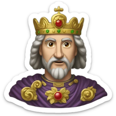 Basil II sticker