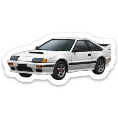 initial d sticker